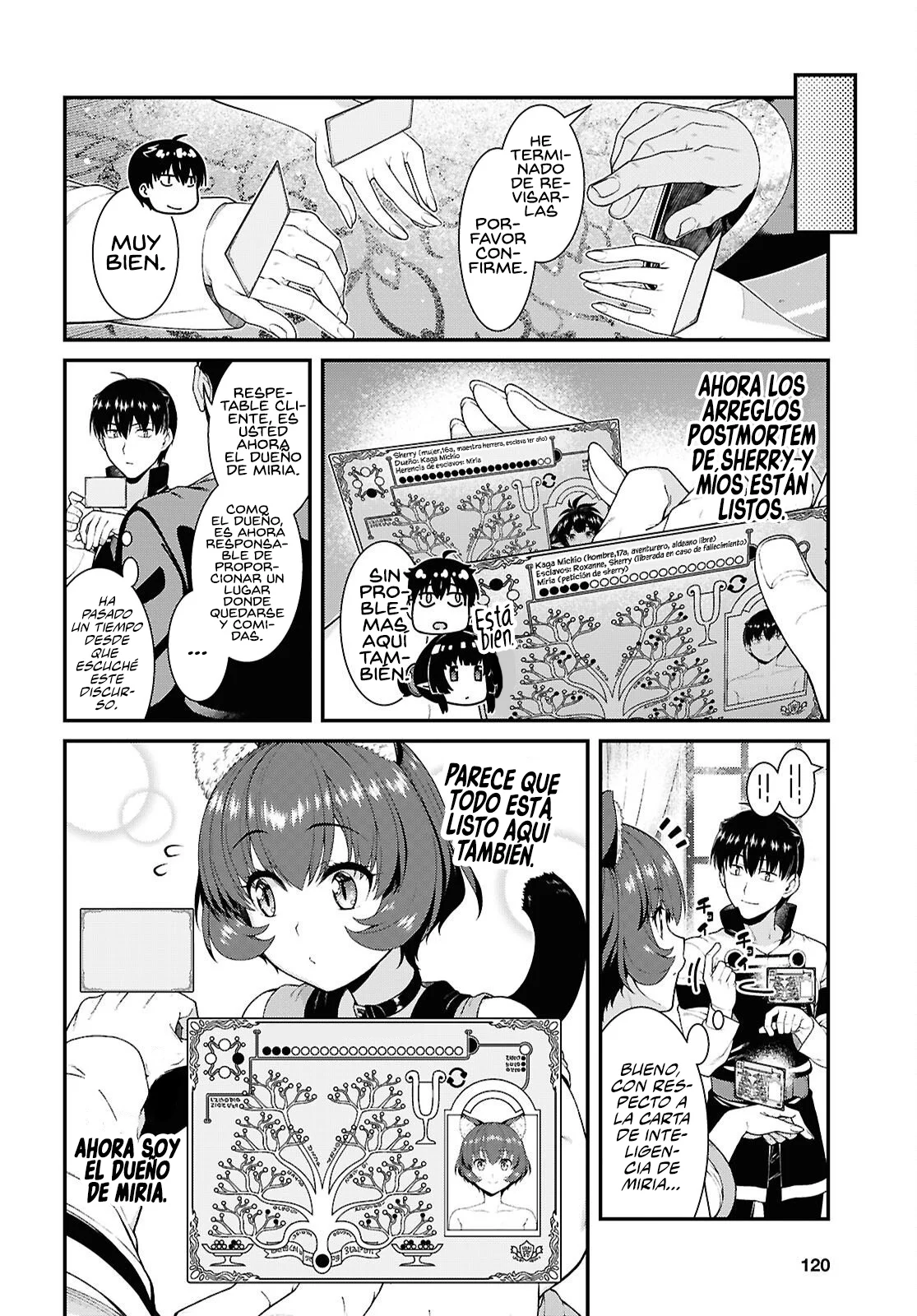 Página 10 del Manga