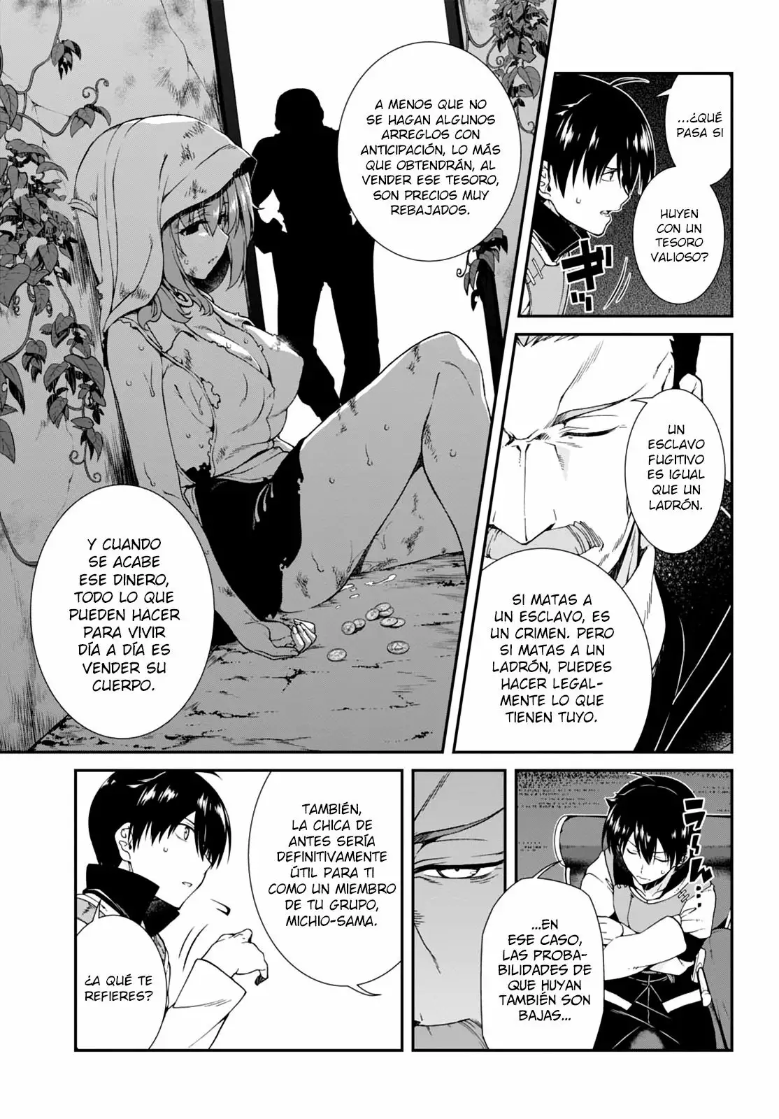 Página 8 del Manga