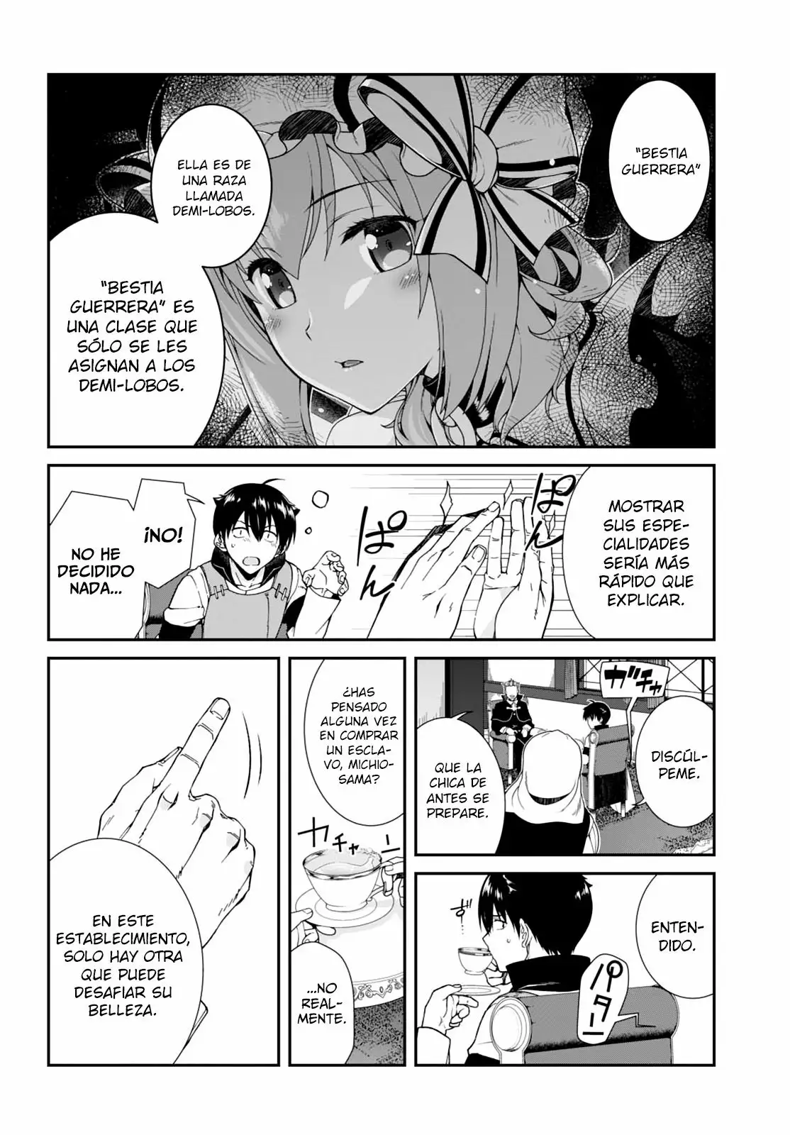 Página 9 del Manga