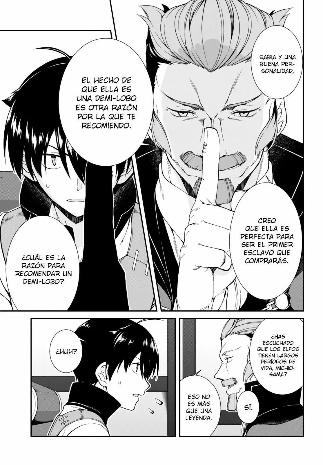 Página 10 del Manga