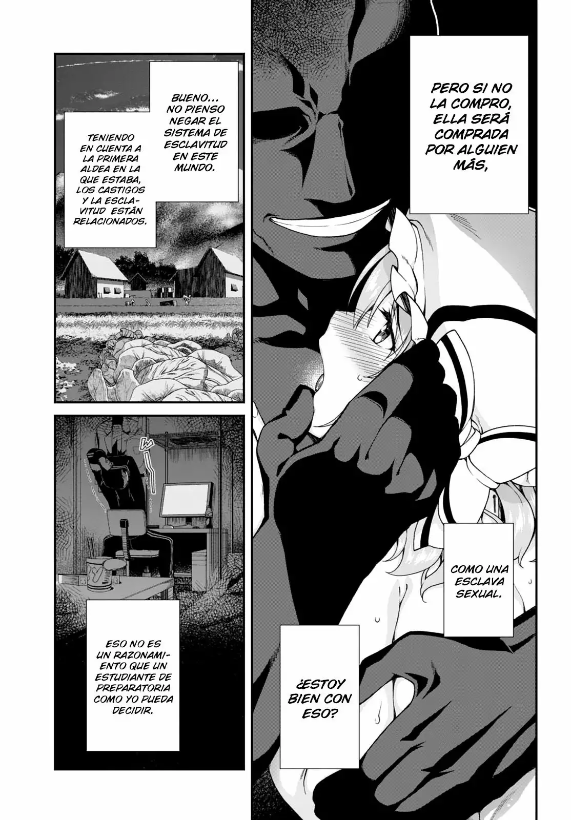 Página 18 del Manga