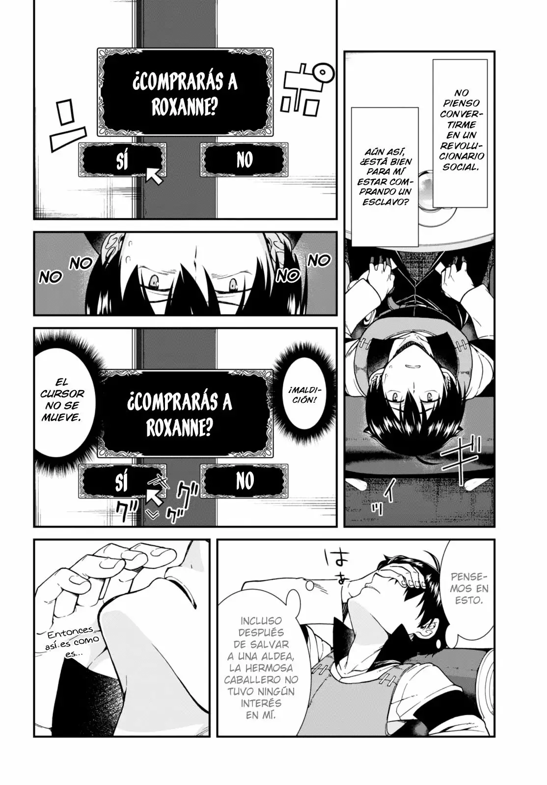 Página 19 del Manga