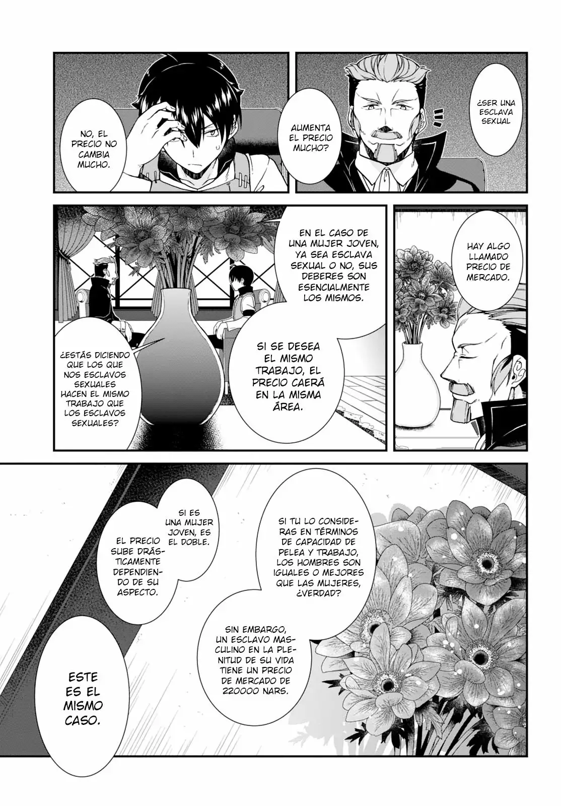 Página 20 del Manga