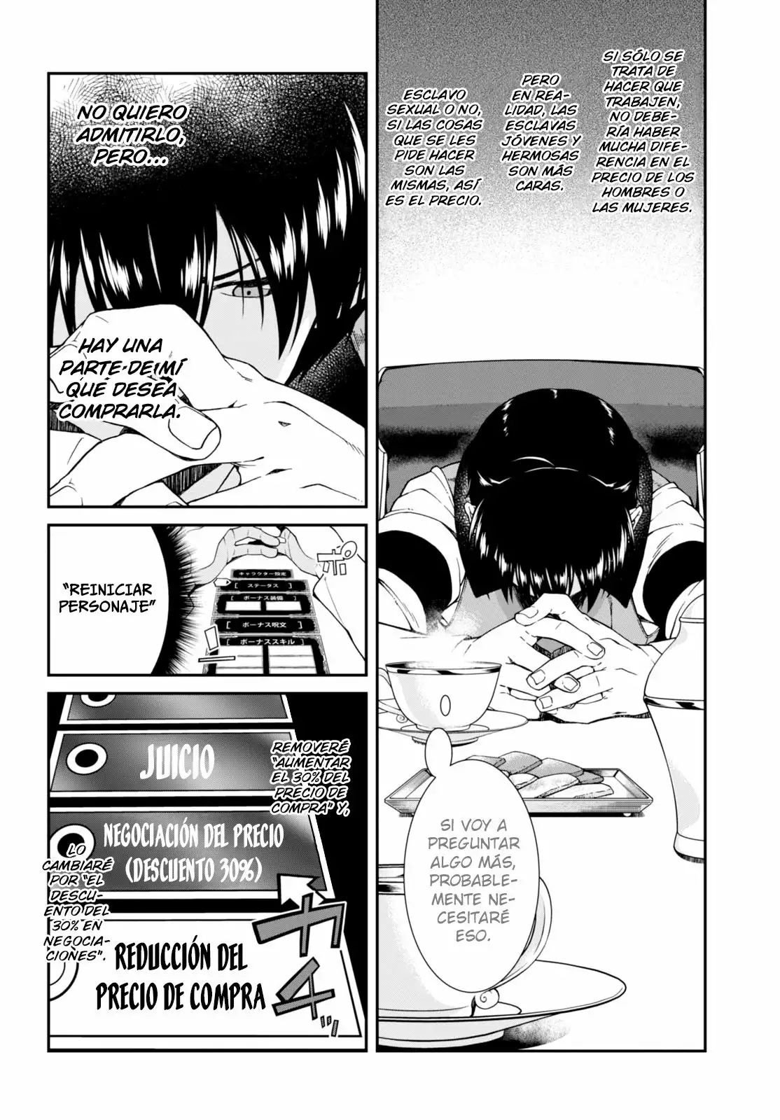 Página 21 del Manga