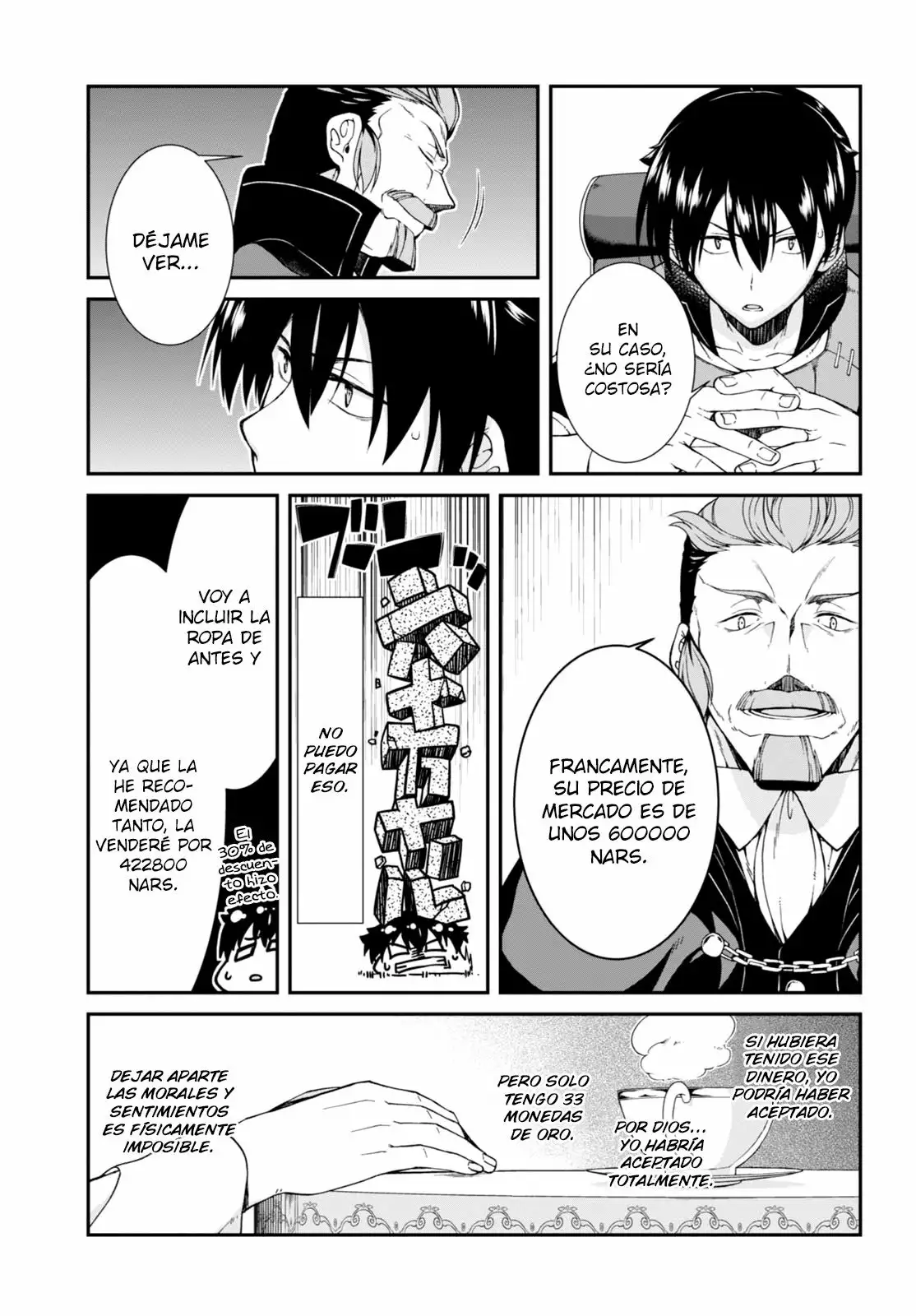 Página 22 del Manga