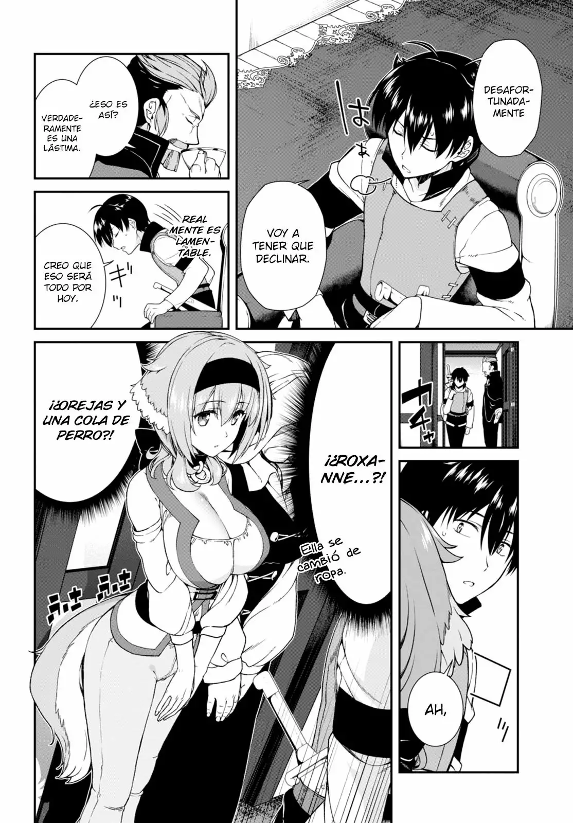 Página 23 del Manga