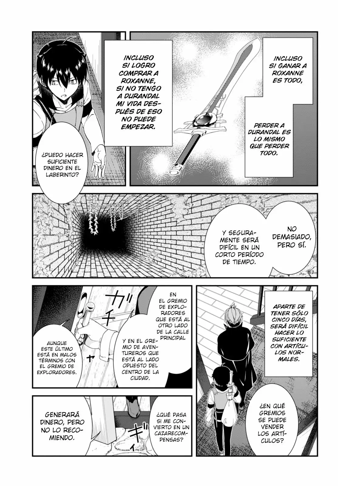 Página 28 del Manga