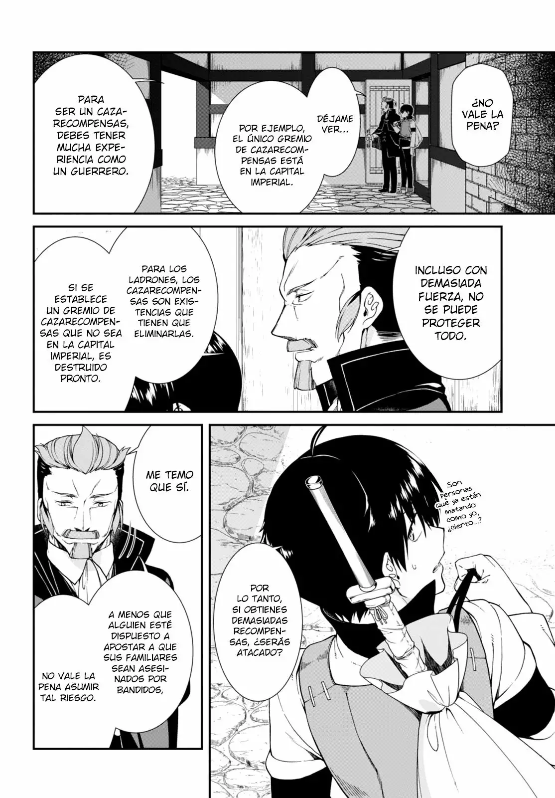 Página 29 del Manga