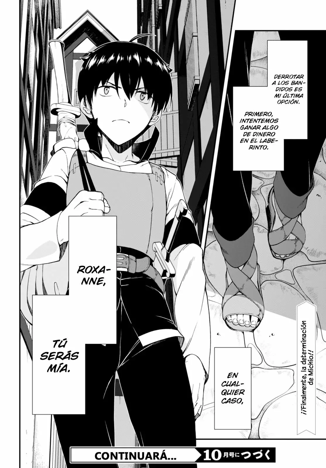 Página 31 del Manga