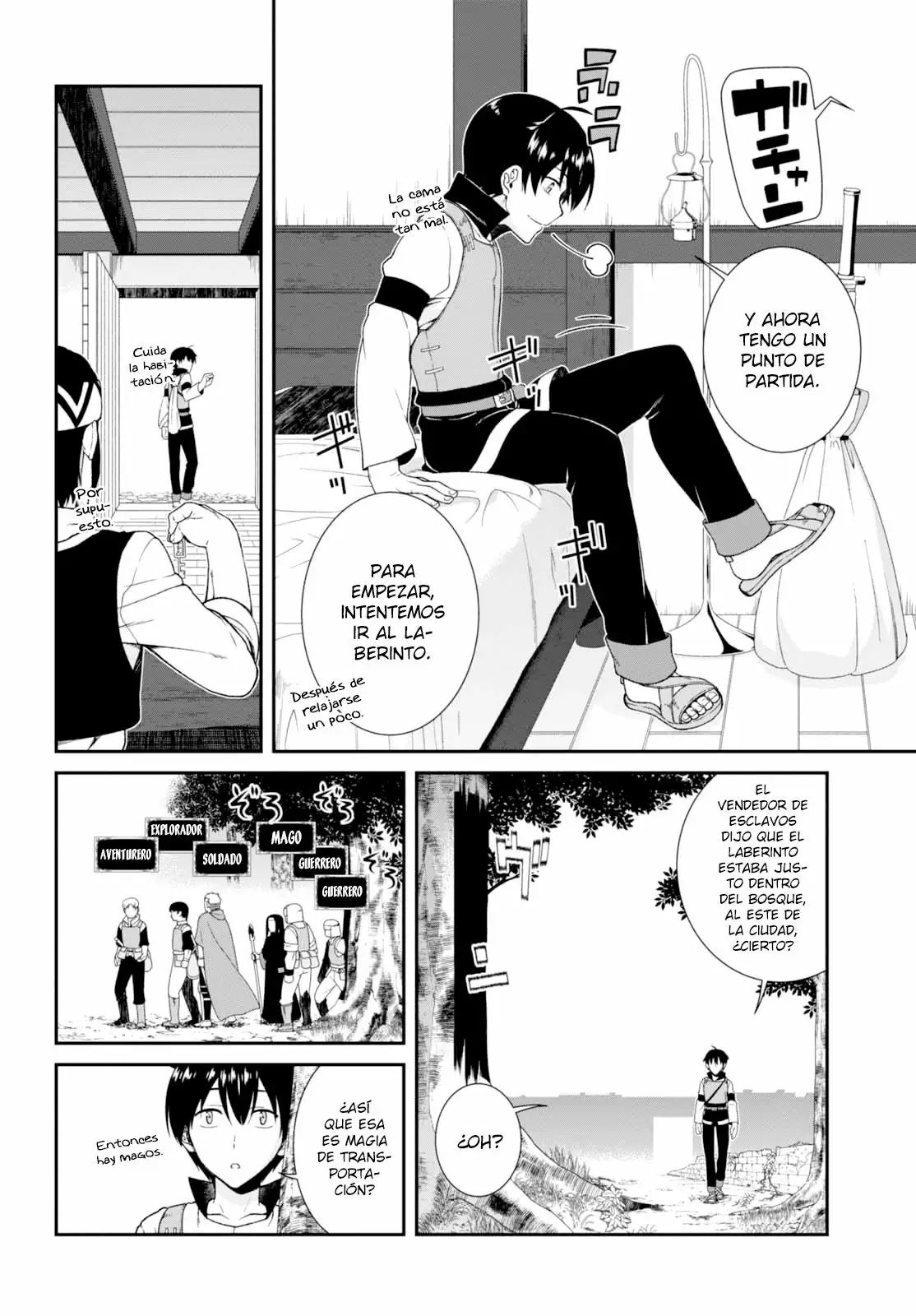 Página 3 del Manga