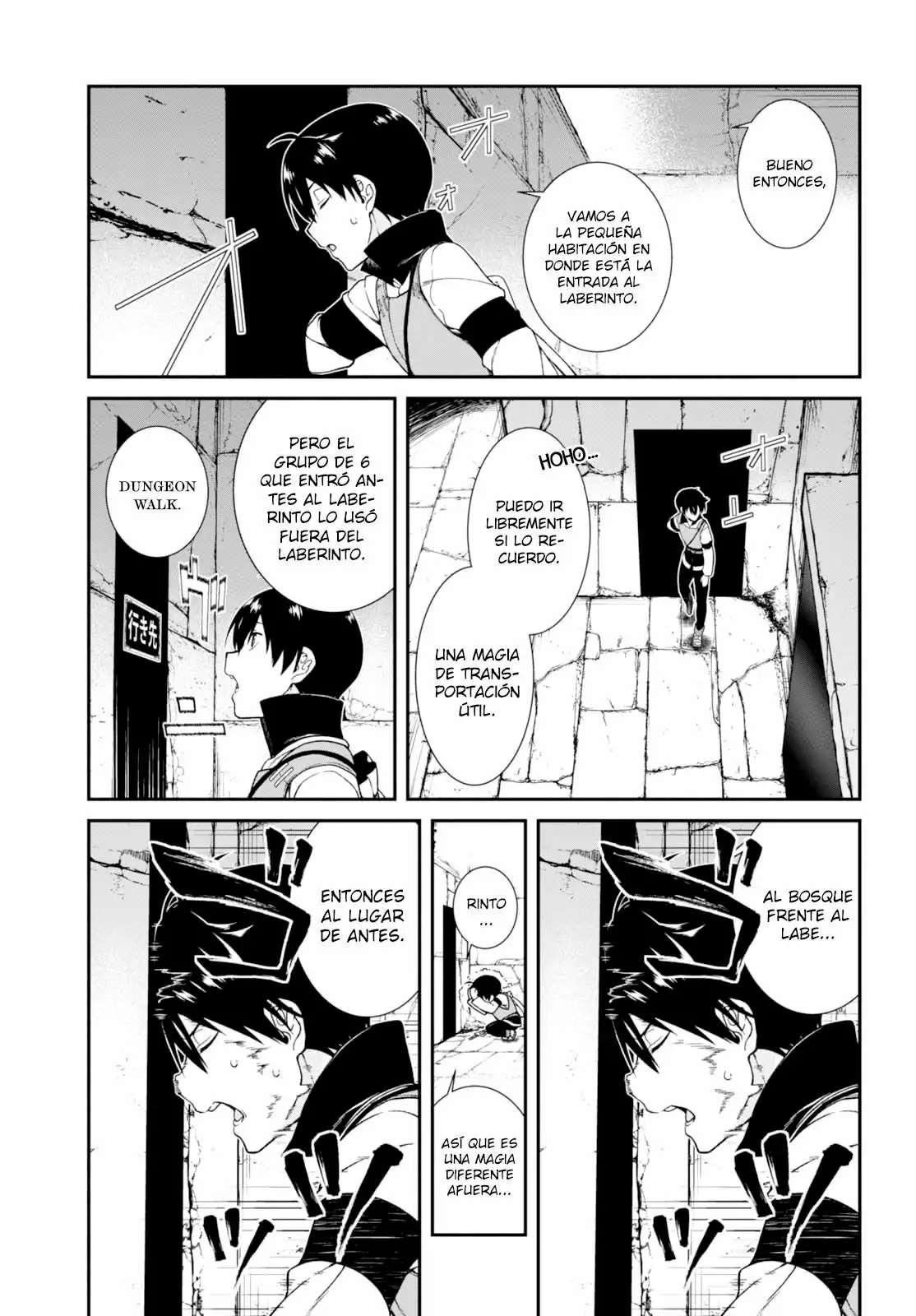 Página 8 del Manga