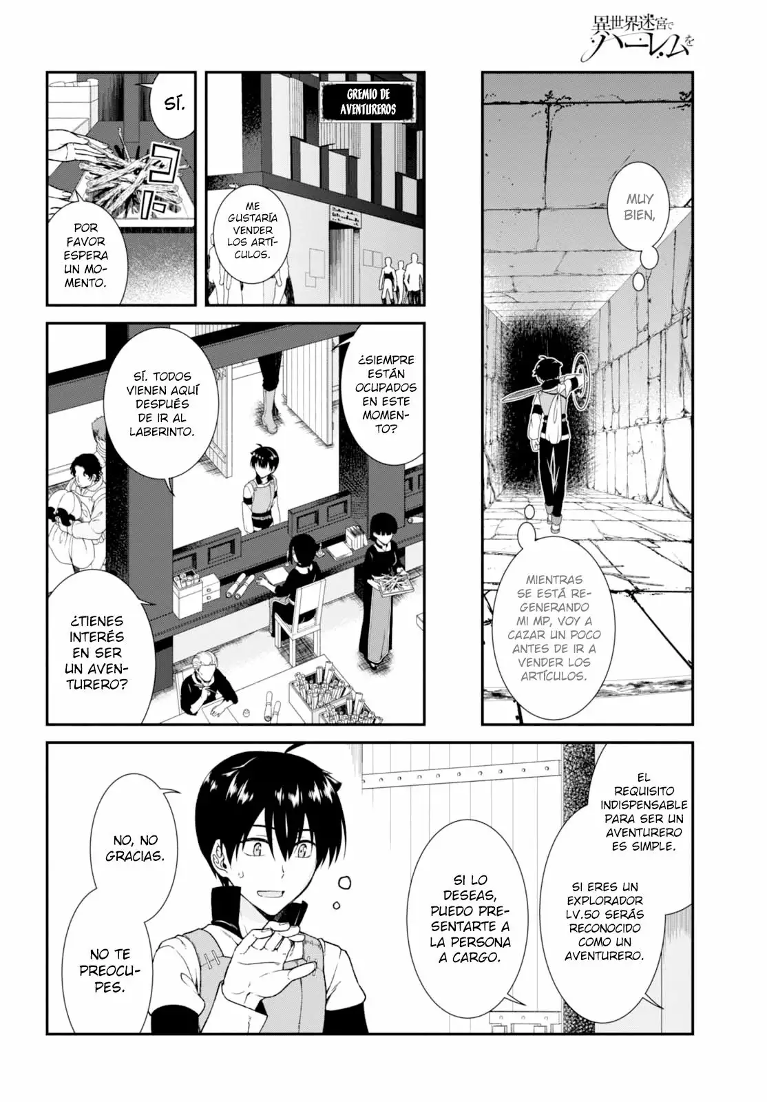 Página 15 del Manga