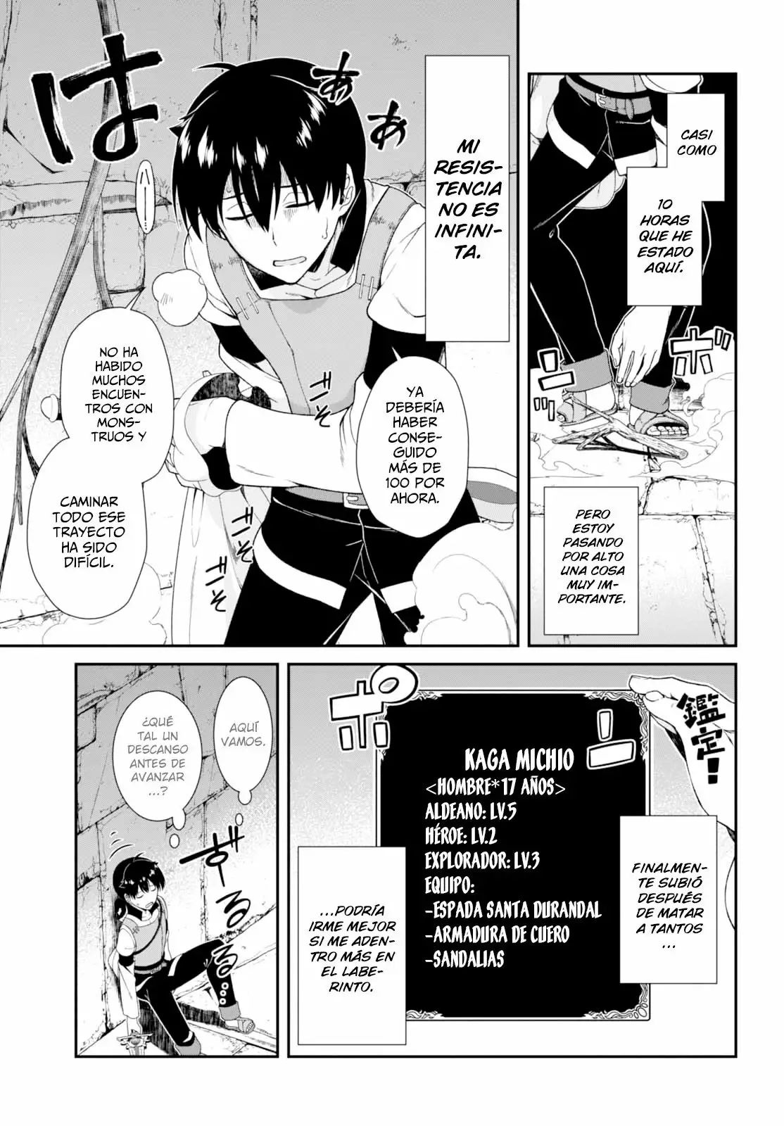 Página 18 del Manga