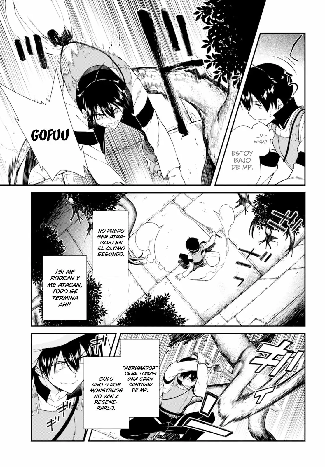 Página 8 del Manga