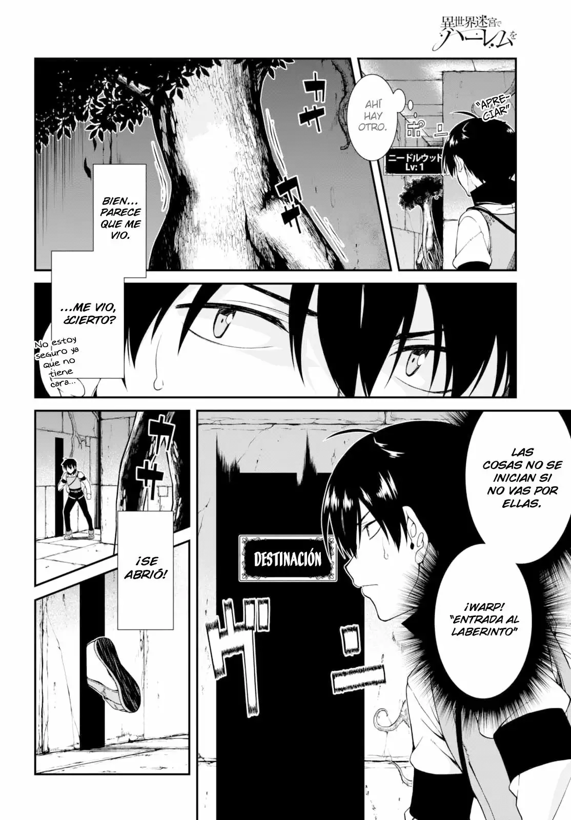 Página 15 del Manga