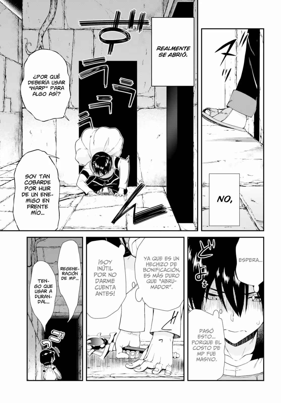 Página 16 del Manga