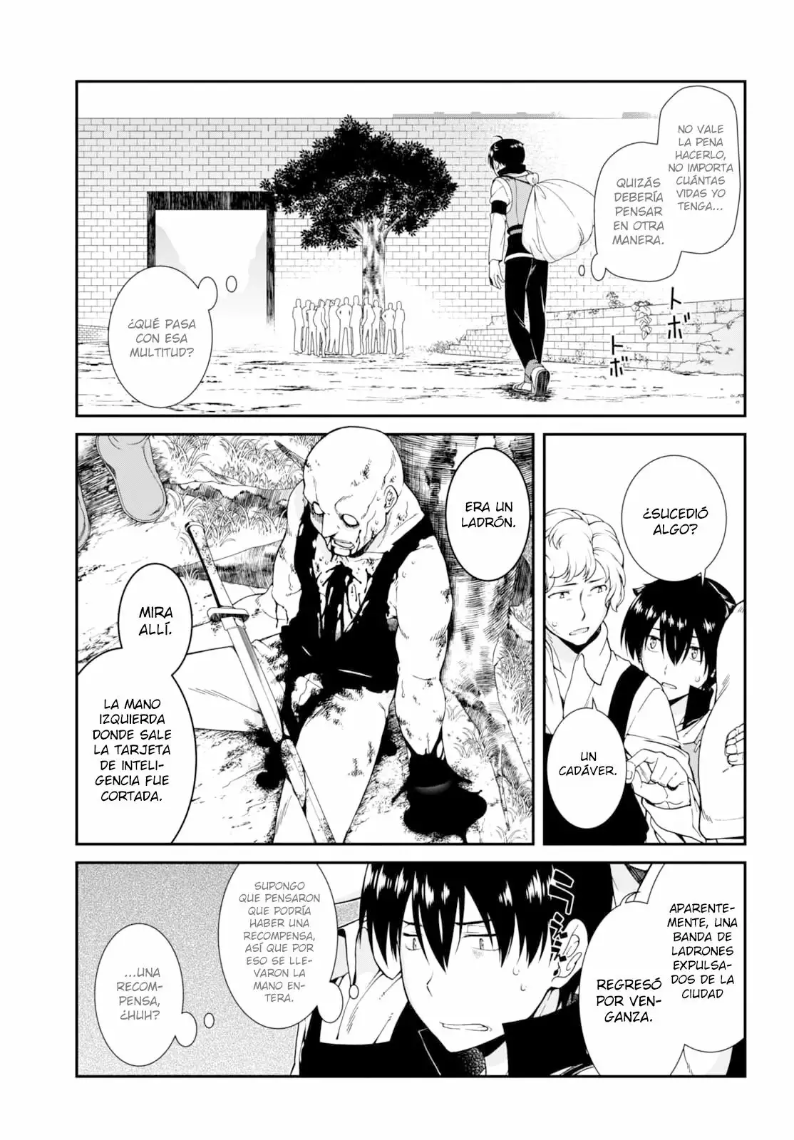 Página 18 del Manga