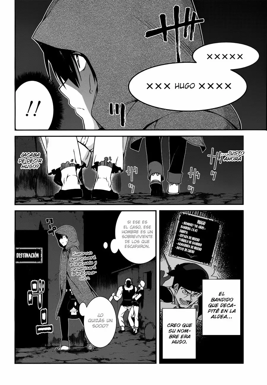Página 21 del Manga