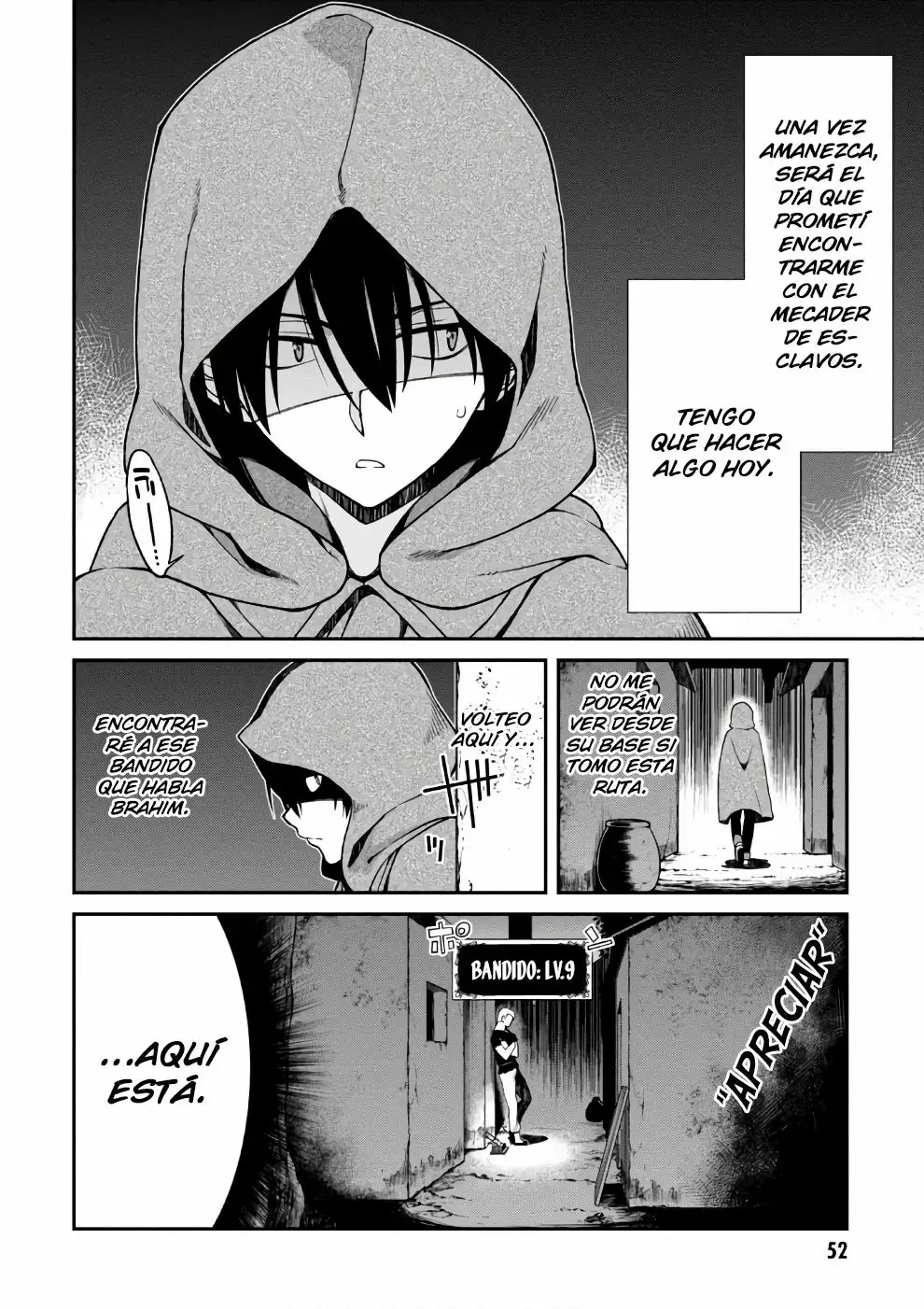 Página 3 del Manga