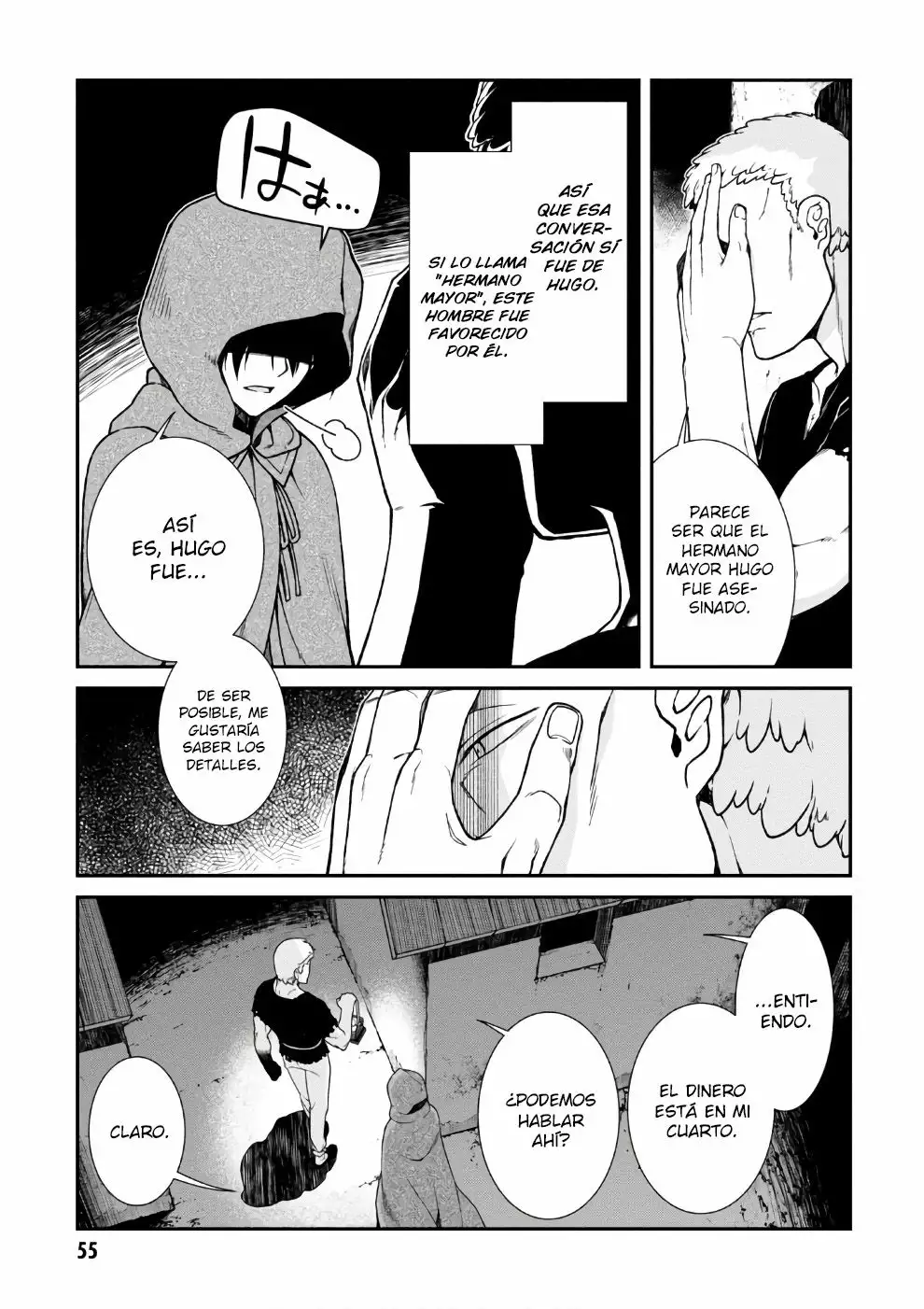 Página 6 del Manga