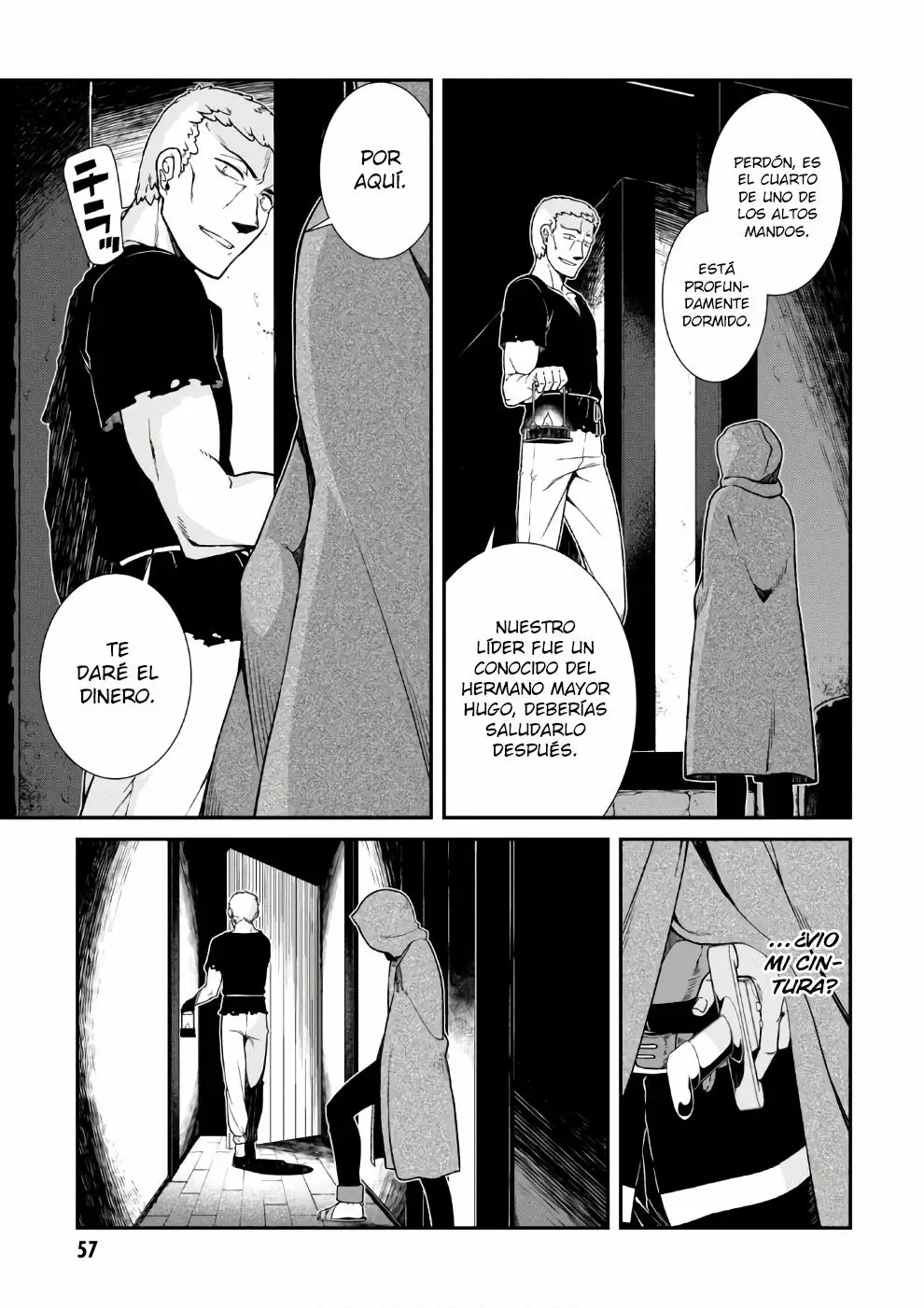Página 8 del Manga