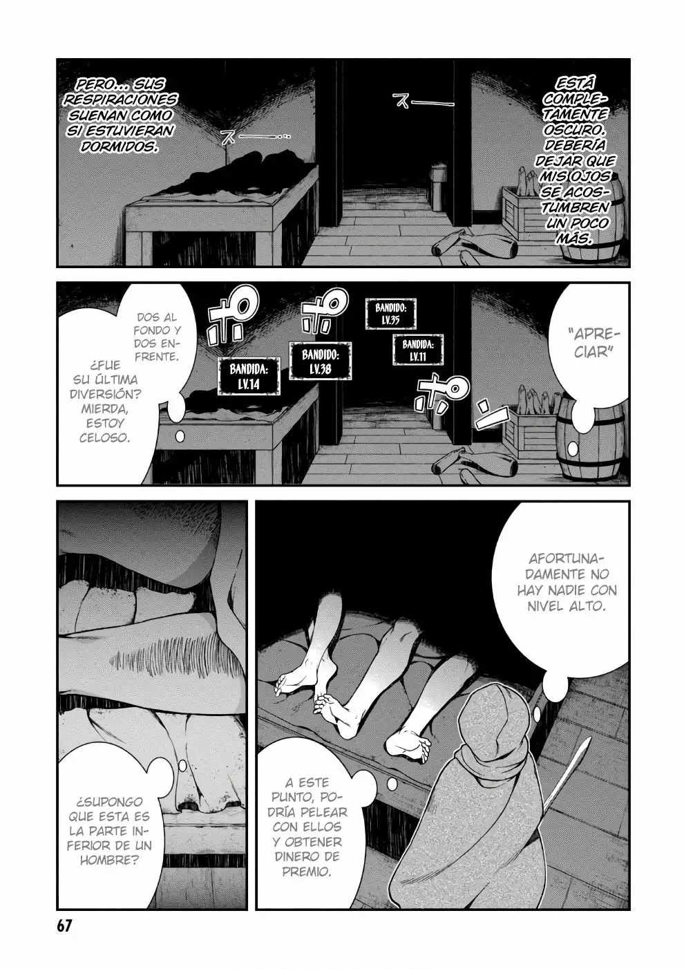 Página 18 del Manga