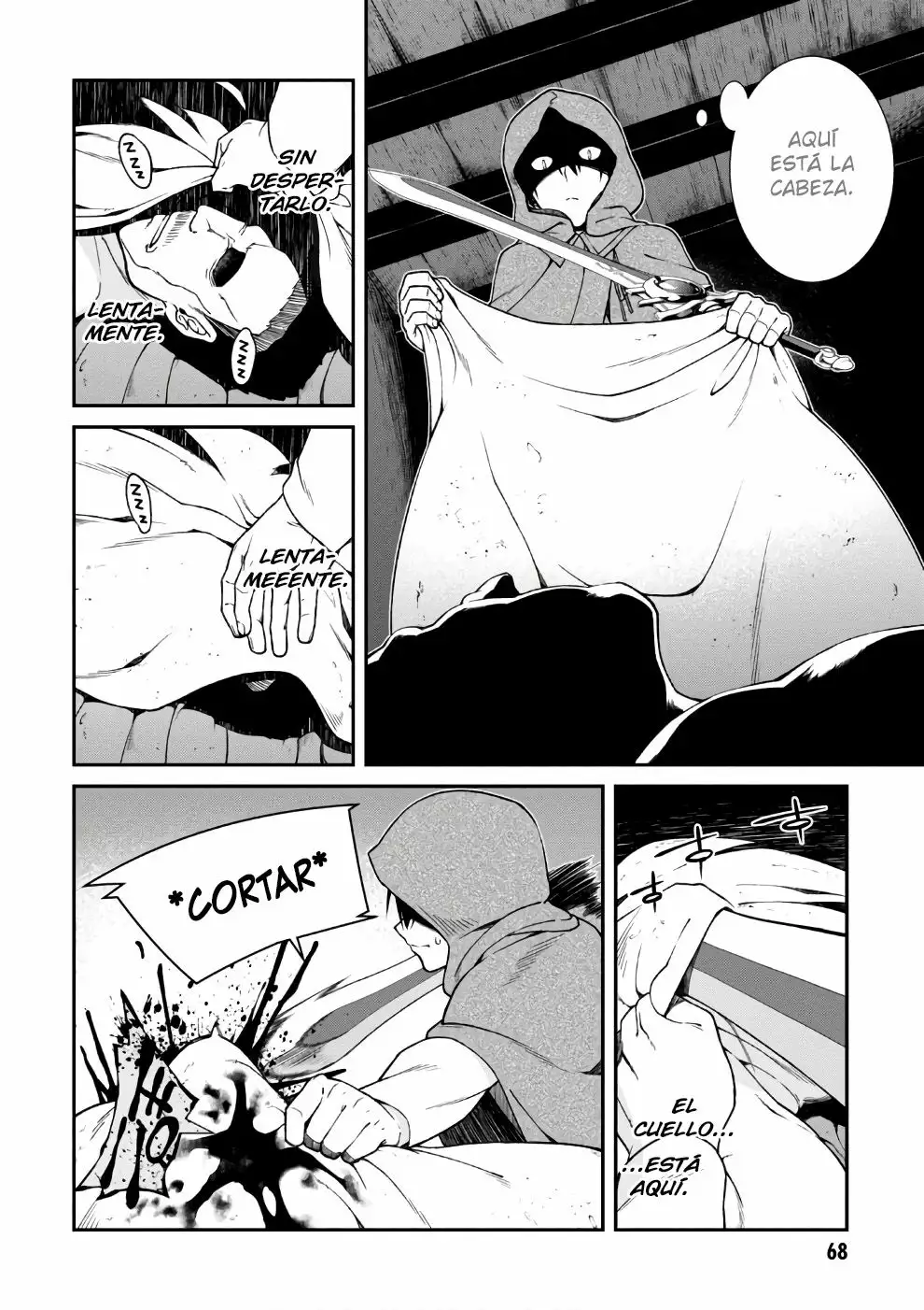 Página 19 del Manga