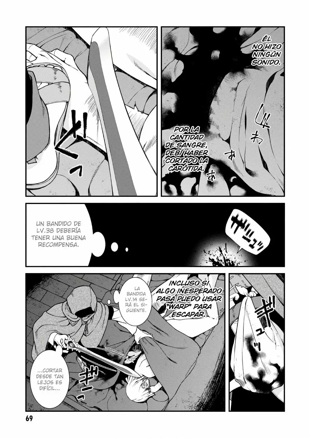 Página 20 del Manga