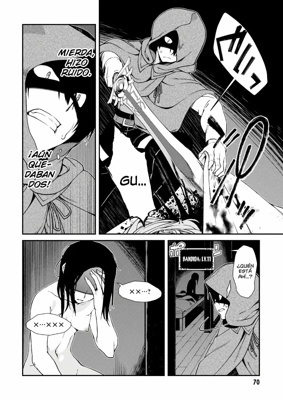 Página 21 del Manga