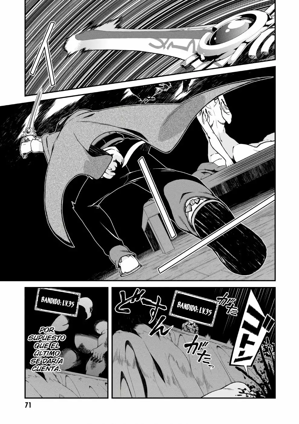 Página 22 del Manga