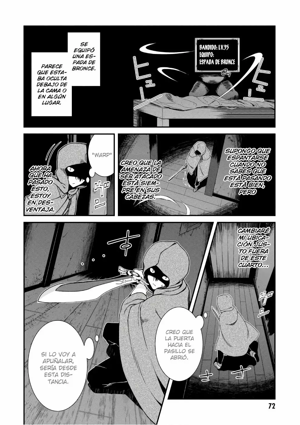 Página 23 del Manga