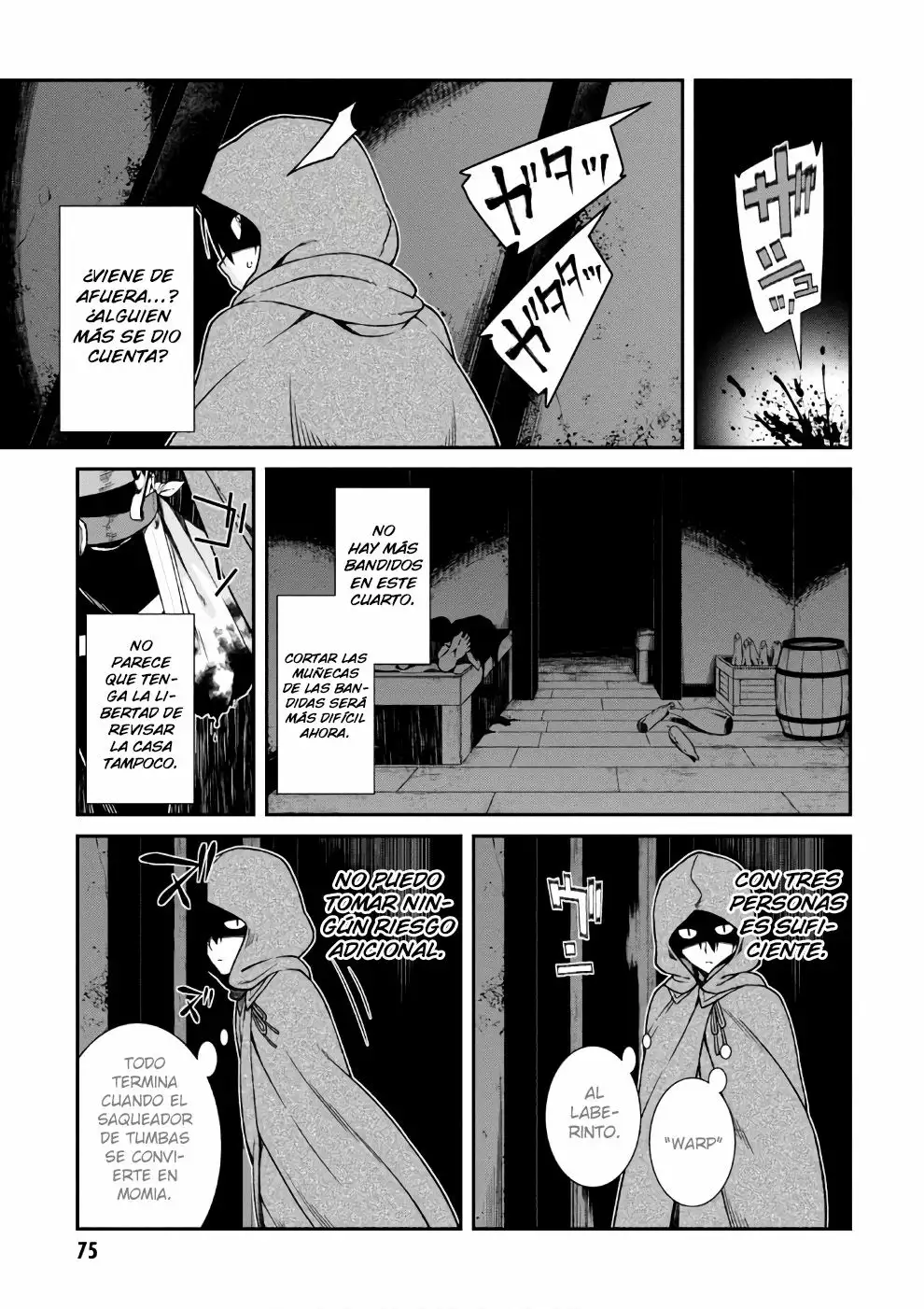 Página 26 del Manga