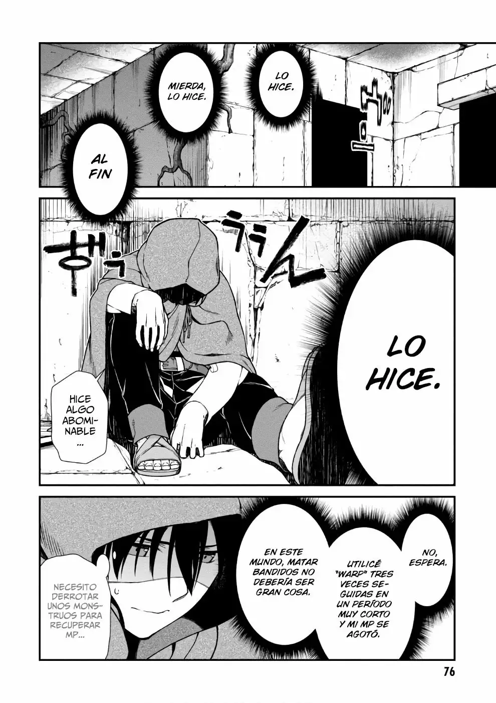 Página 27 del Manga