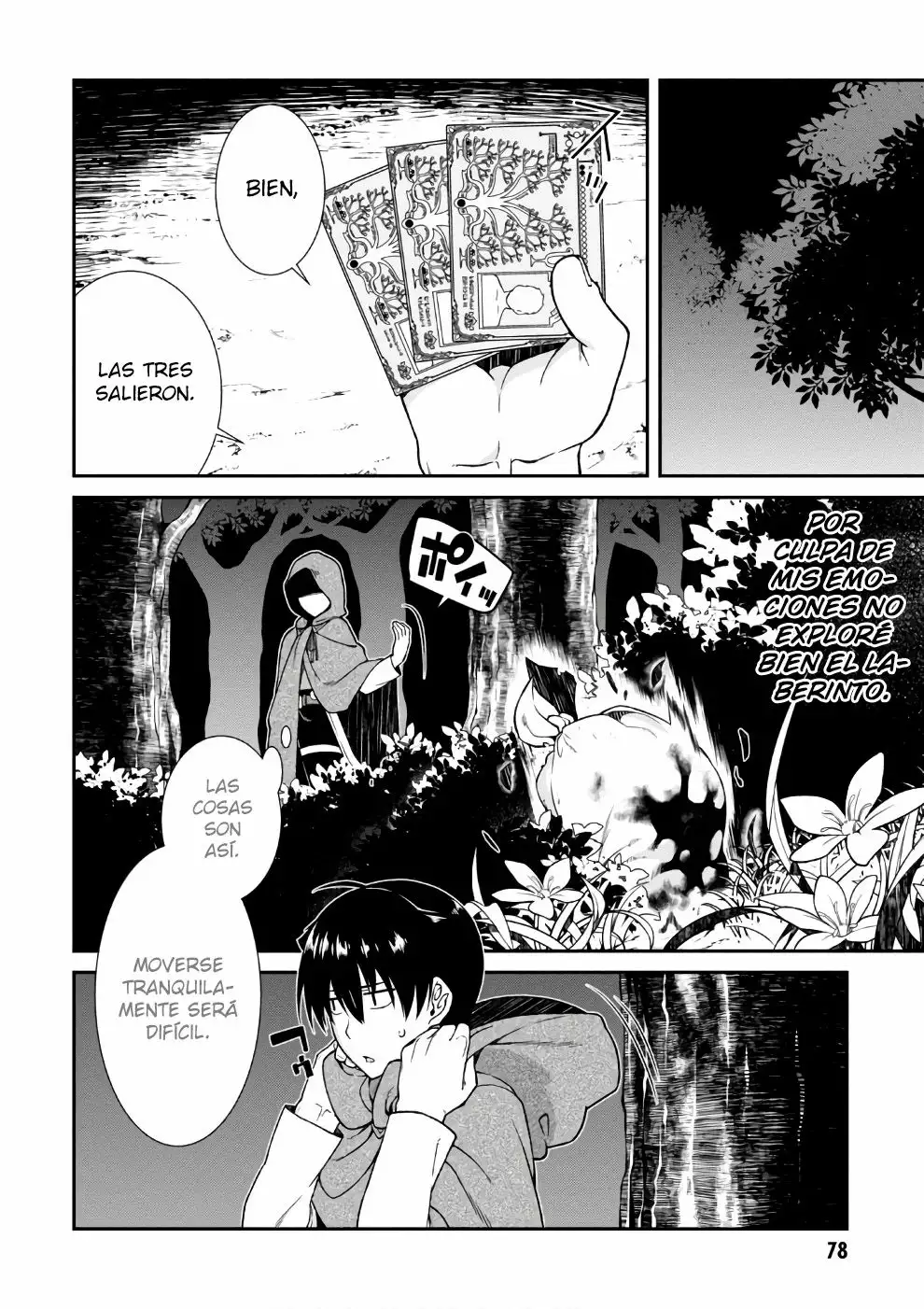 Página 29 del Manga