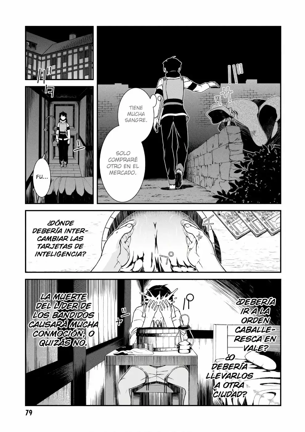 Página 30 del Manga