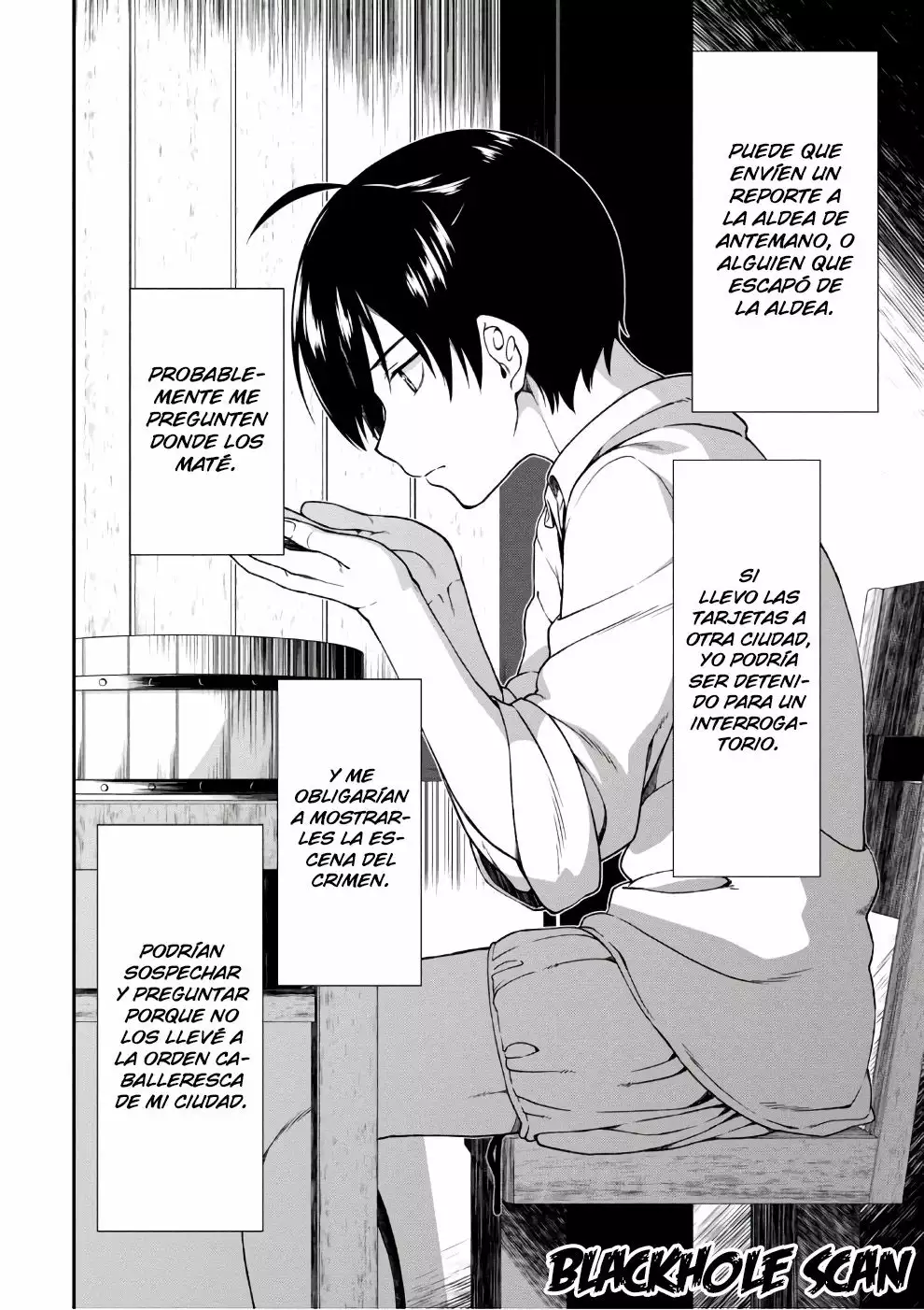 Página 33 del Manga