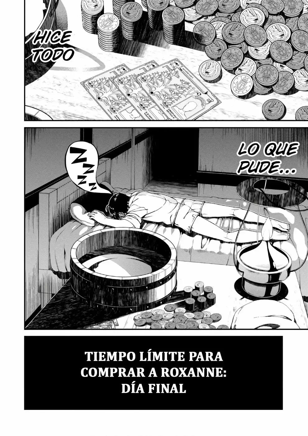 Página 35 del Manga