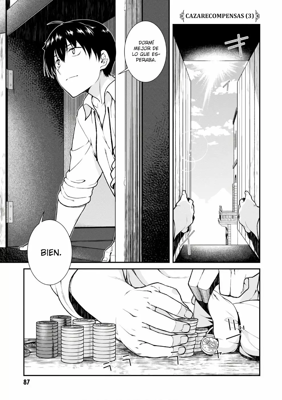 Página 2 del Manga