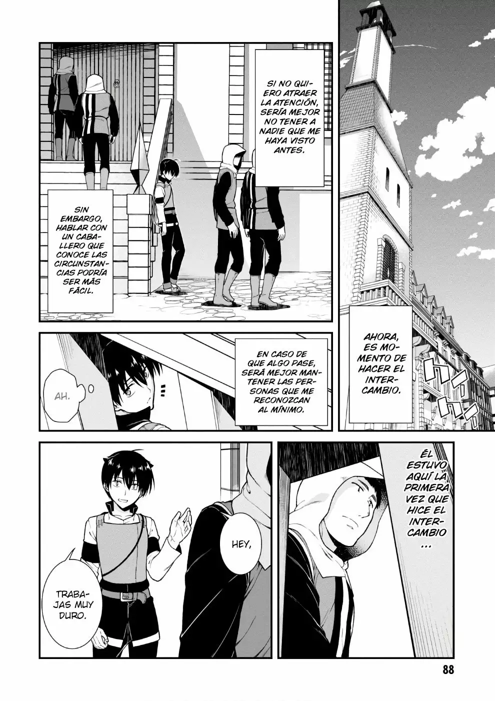 Página 3 del Manga