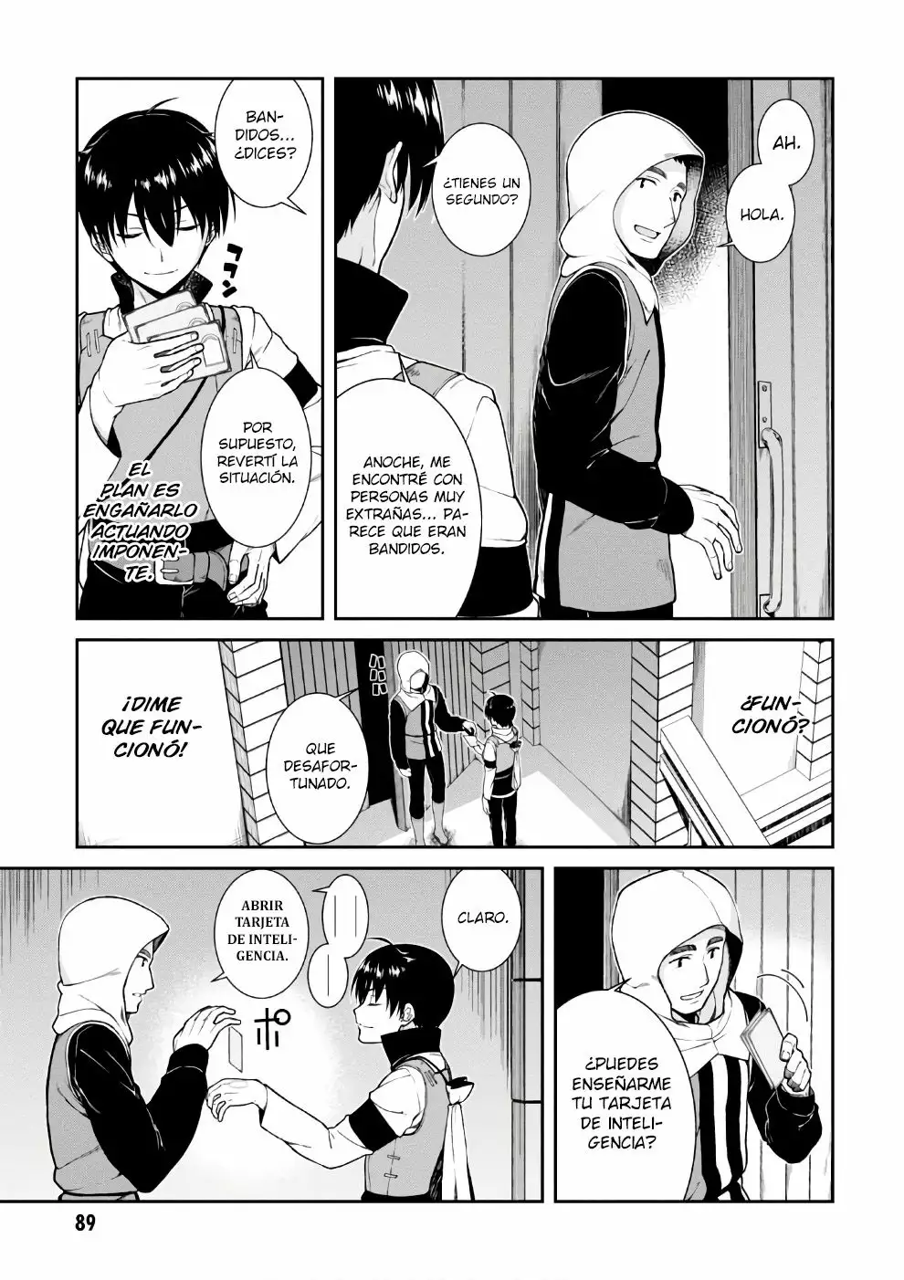 Página 4 del Manga
