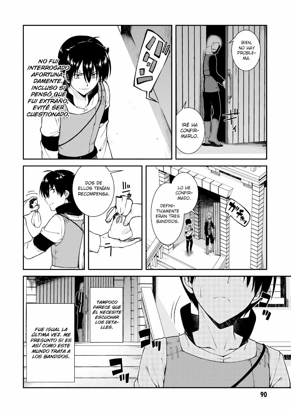 Página 5 del Manga