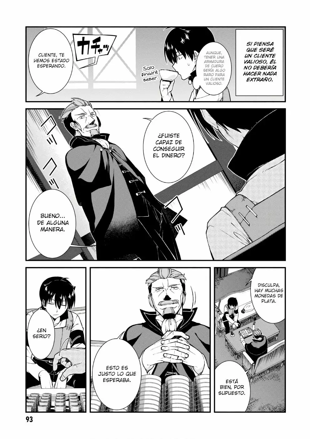 Página 8 del Manga