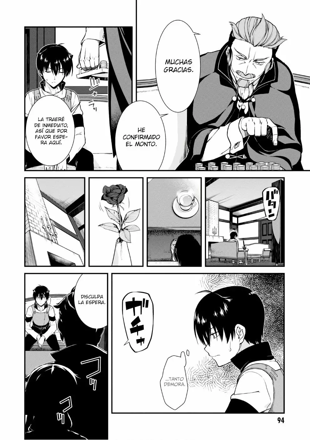 Página 9 del Manga