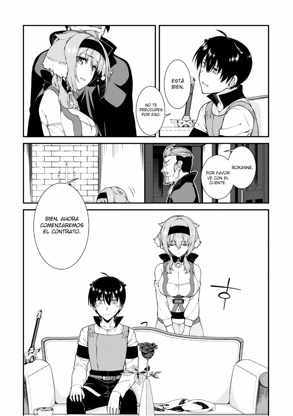 Página 13 del Manga