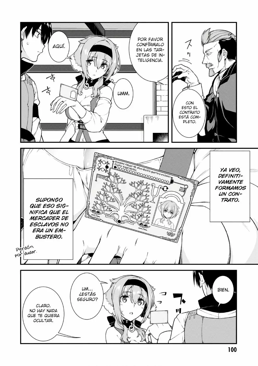 Página 15 del Manga