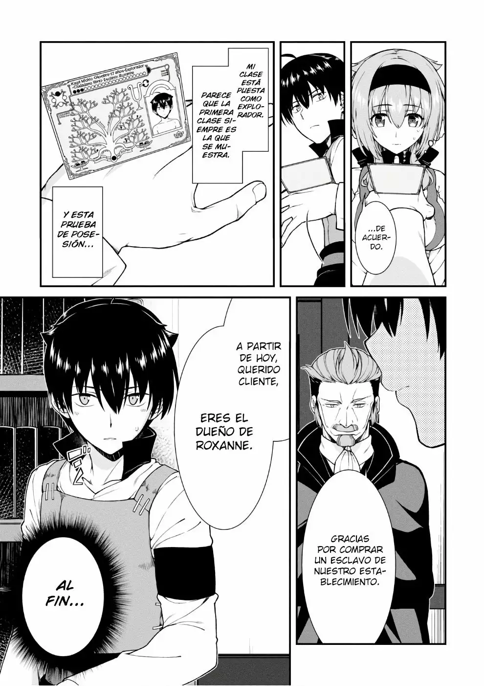 Página 16 del Manga
