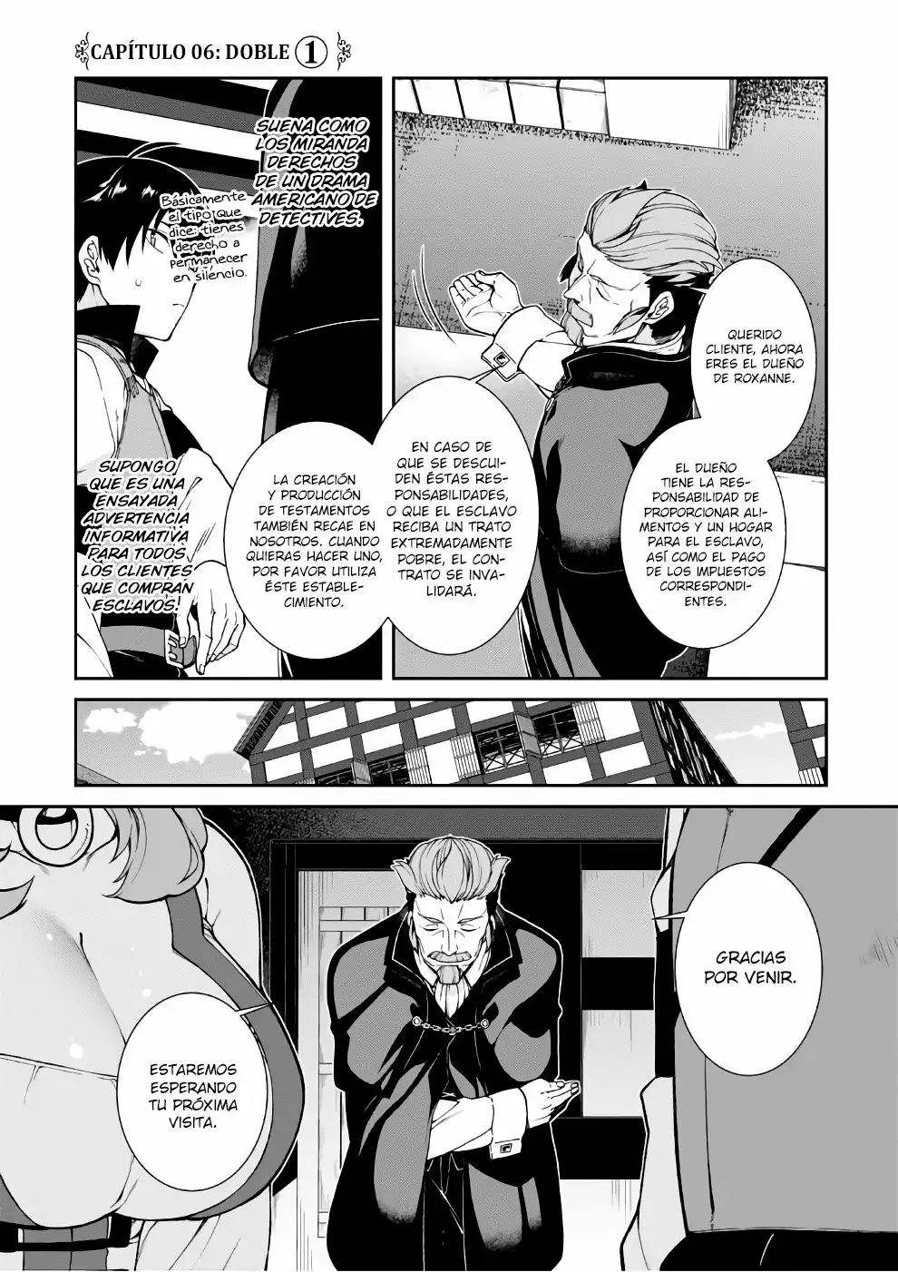 Página 2 del Manga