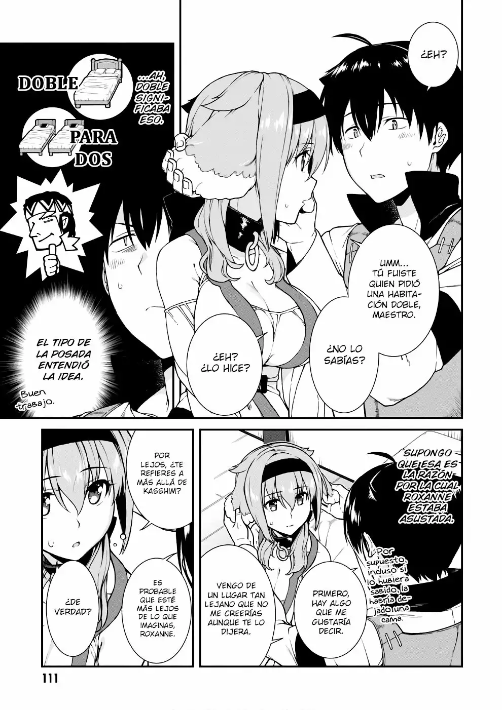 Página 8 del Manga