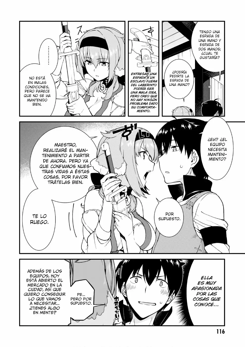 Página 13 del Manga