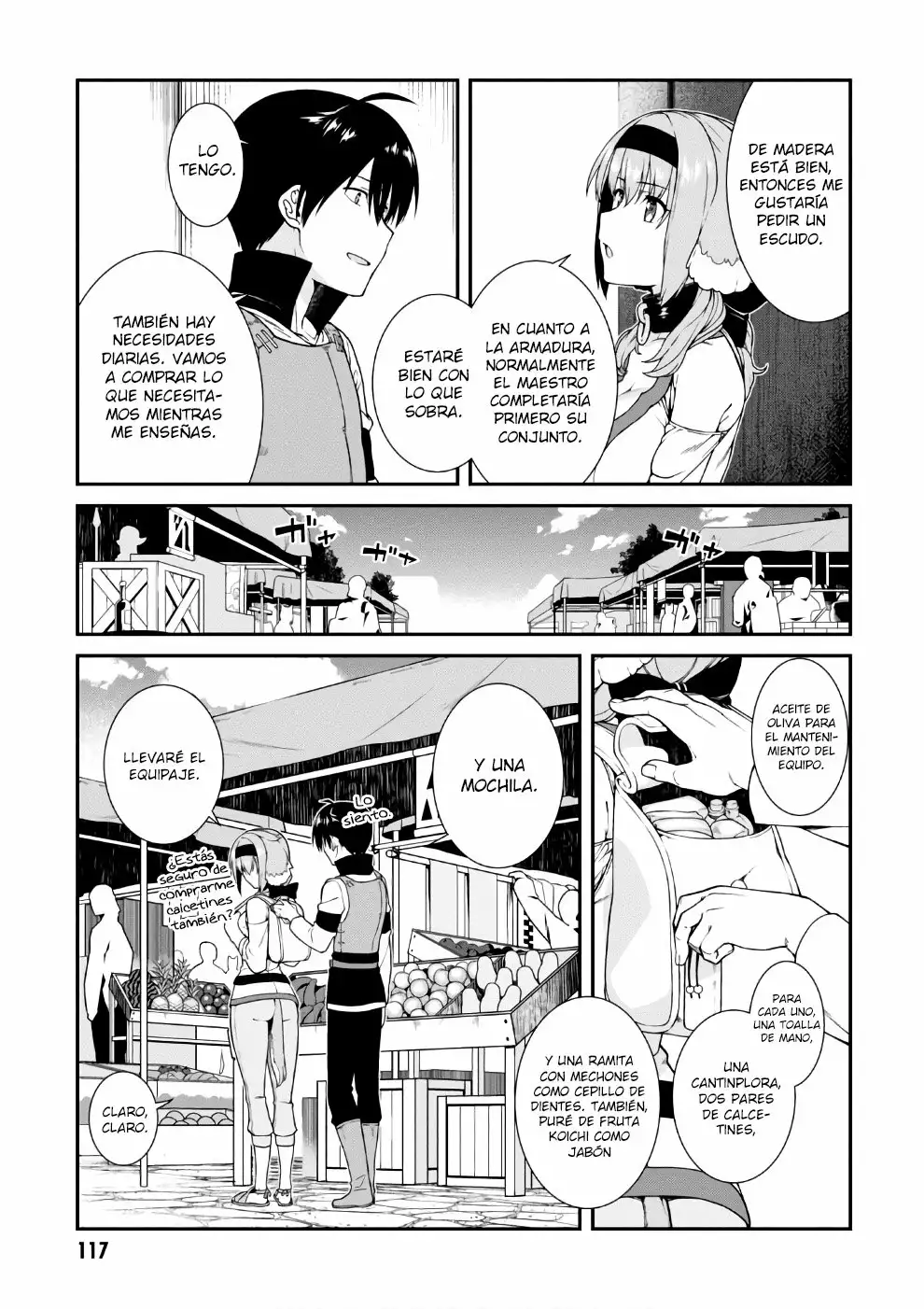 Página 14 del Manga